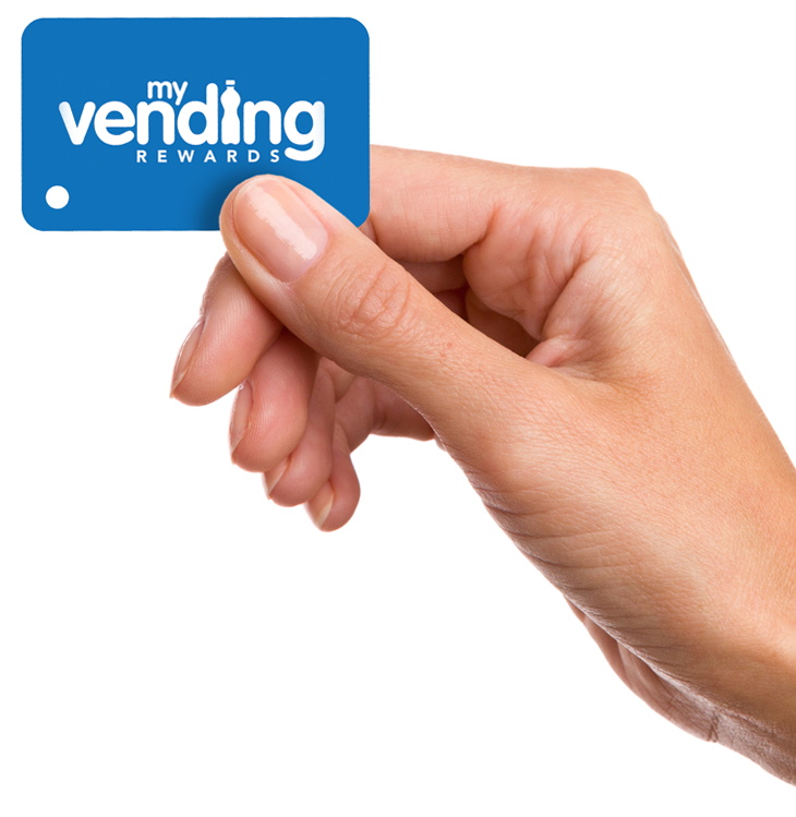 hand and card